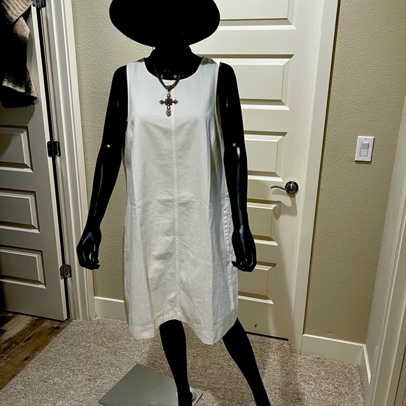 J Crew Denim Shift size16 - Picture 1 of 4